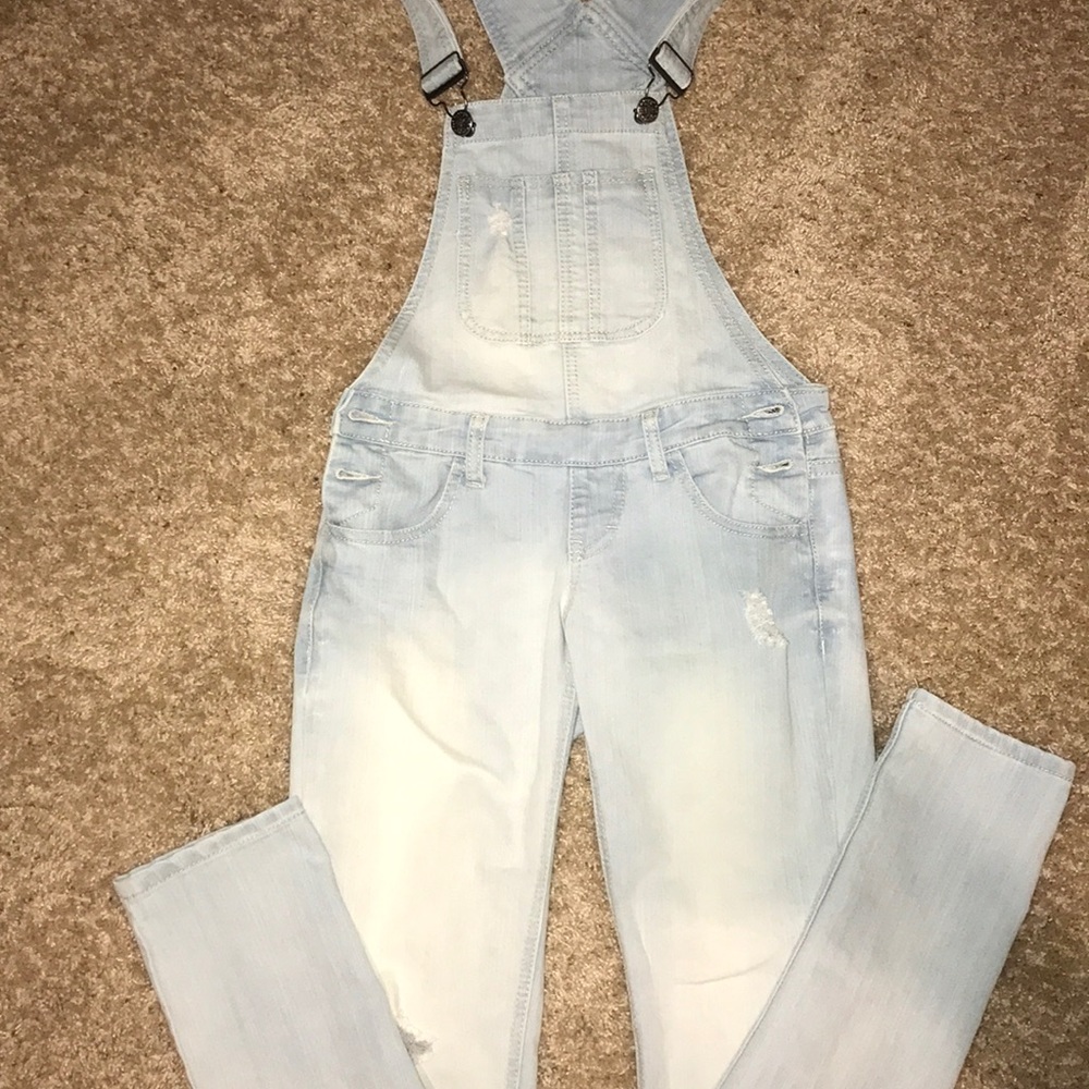Full length overalls